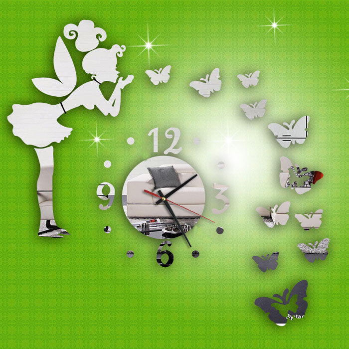Clock Wall Sticker