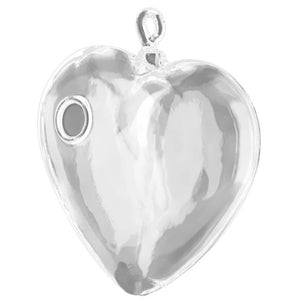 Heart Hanging Glass