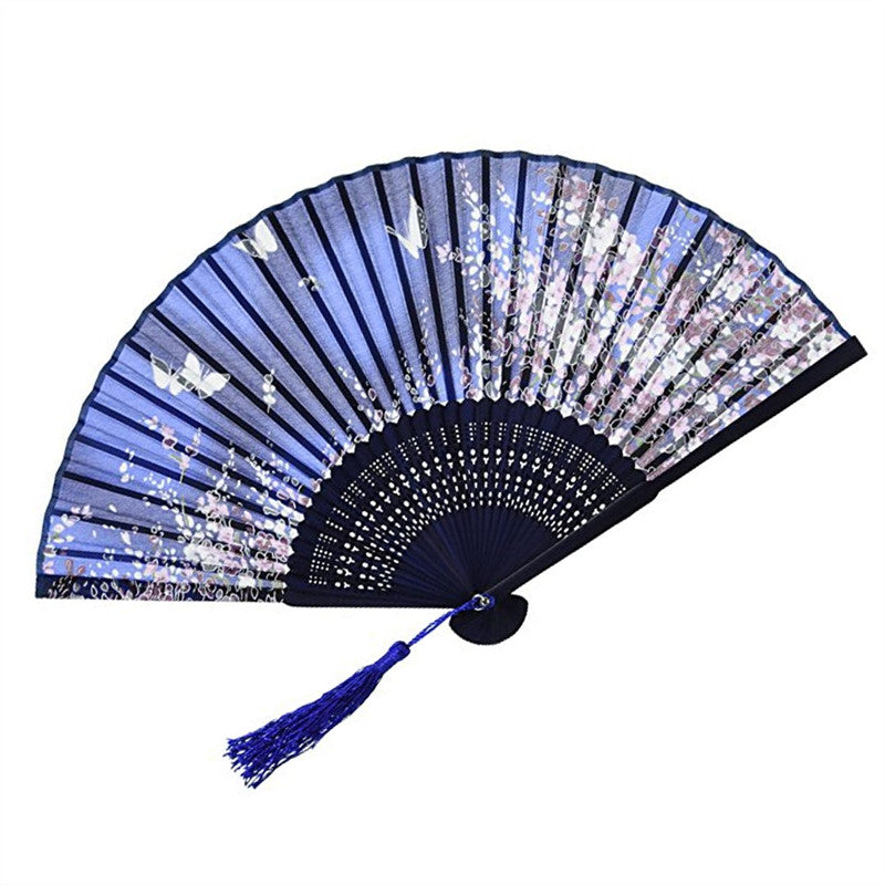 Fan Bamboo Hand