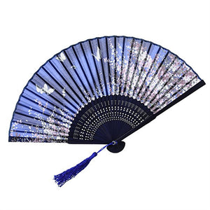 Fan Bamboo Hand