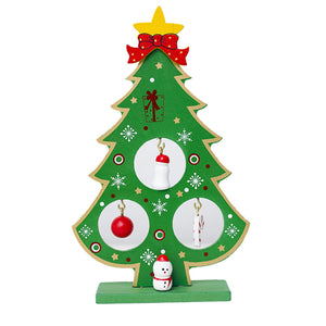 Christmas Tree Wooden Decoration