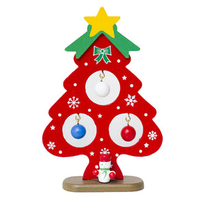 Christmas Tree Wooden Decoration