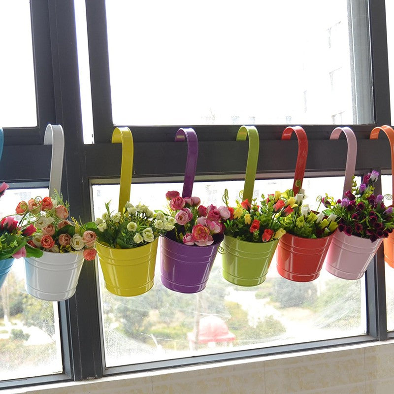 Flower Pots Hanging