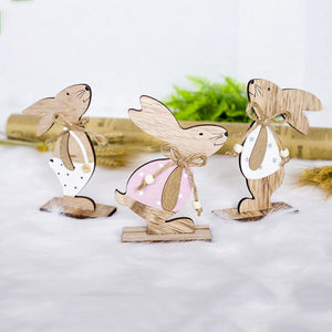 Wooden Rabbit